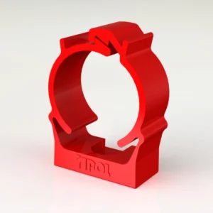 Abraçadeira Vermelha