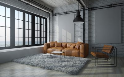 Estilo industrial – Tubulação elétrica aparente
