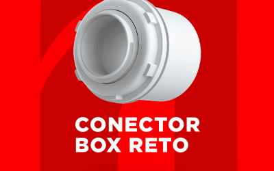 Conector Box Reto em Caixas de Passagem: Segurança, praticidade e facilidade