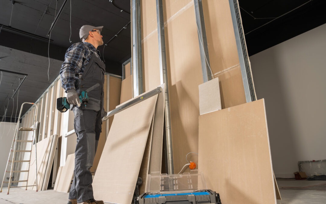 Construção a seco: como os eletrodutos facilitam a instalação em drywall